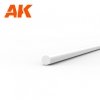AK Interactive AK6537 ROD 0.75 DIAMETER X 350MM – STYRENE ROD – (10 UNITS)